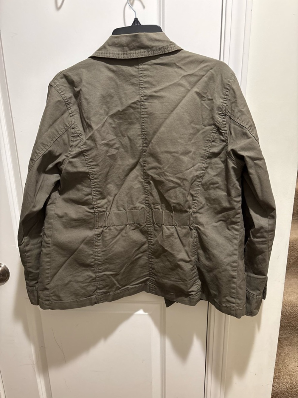 Universal Thread Olive Utility Field Jacket - Picture 4 of 4